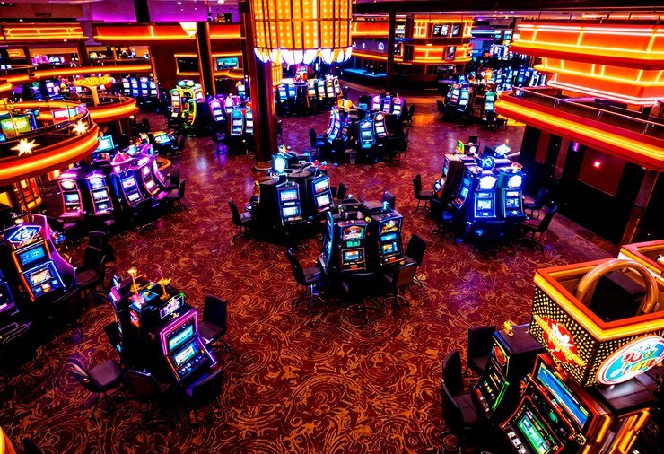 Dasbor multi-olahraga dengan panduan pasar sepak bola, slot, dan dealer langsung